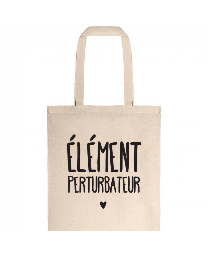 Tote-bag Elément perturbateur par tunetoo