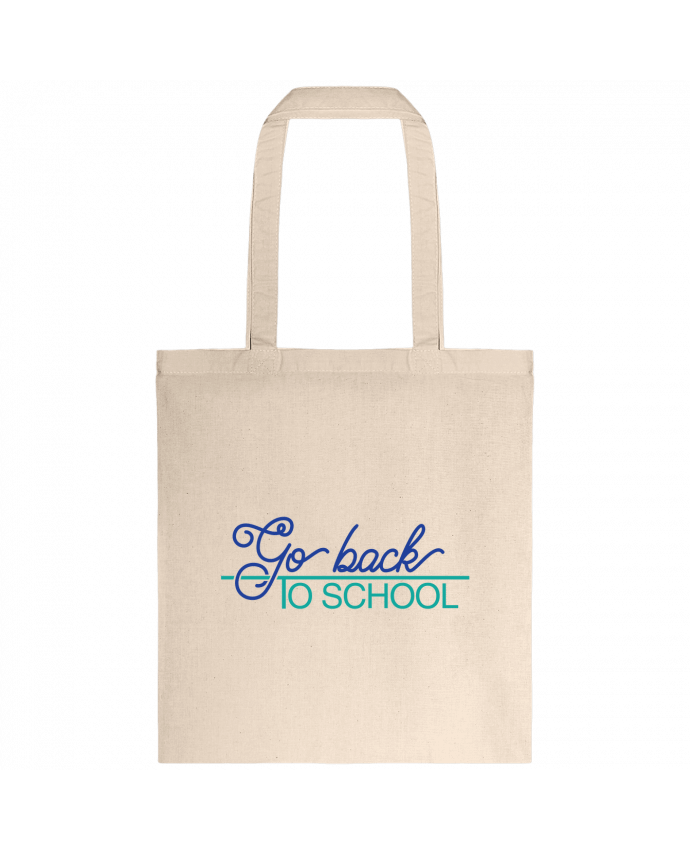 Tote-bag Go back to school par tunetoo