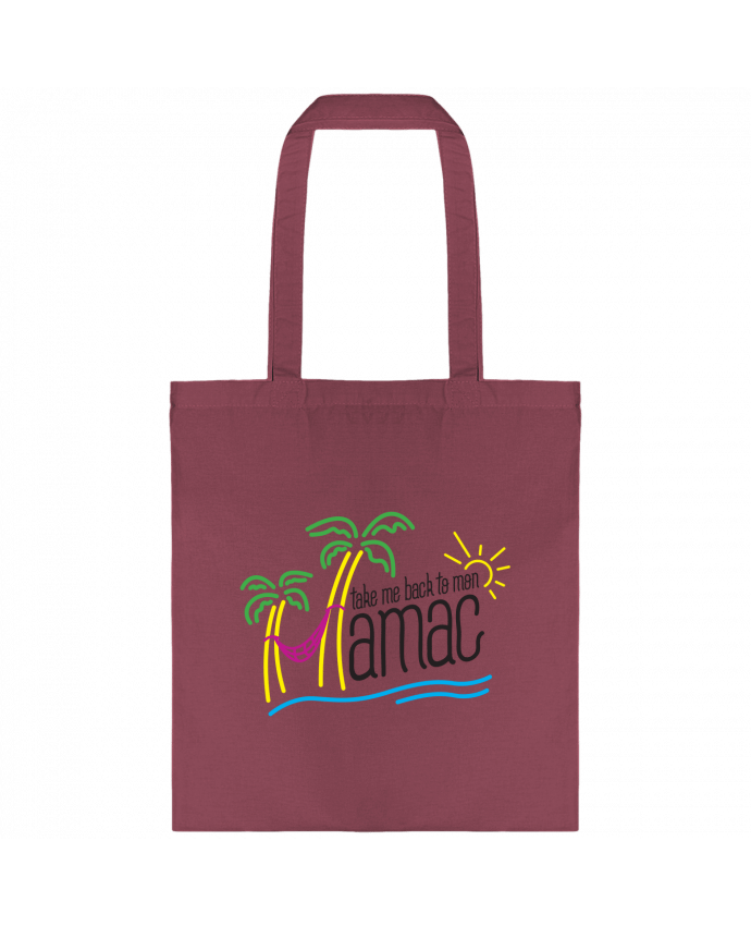 Tote-bag Take me back to mon Hamac par tunetoo