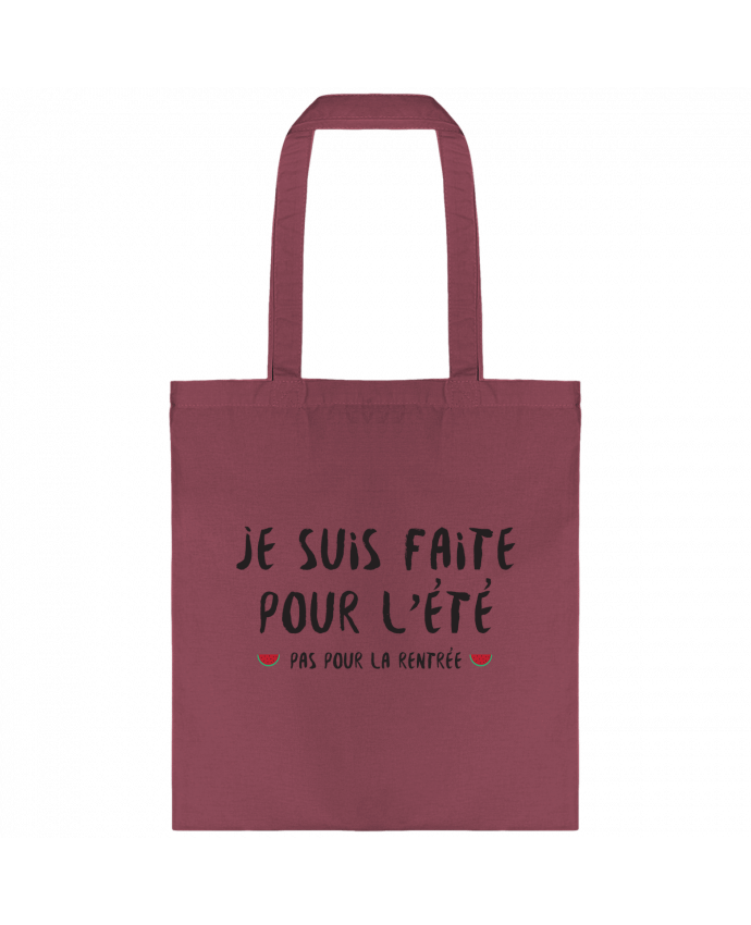 Tote-bag Faite pour l'été par tunetoo