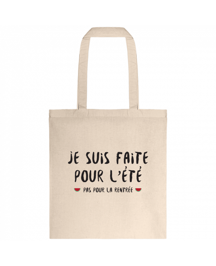 Tote-bag Faite pour l'été par tunetoo