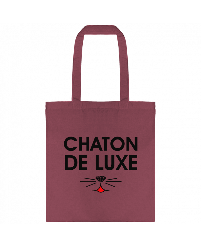 Tote-bag Chaton de luxe par tunetoo