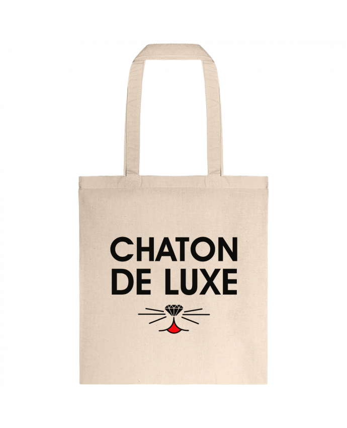 Tote-bag Chaton de luxe par tunetoo