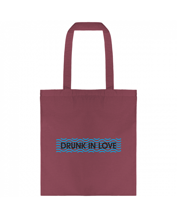 Tote-bag Drunk in love par tunetoo