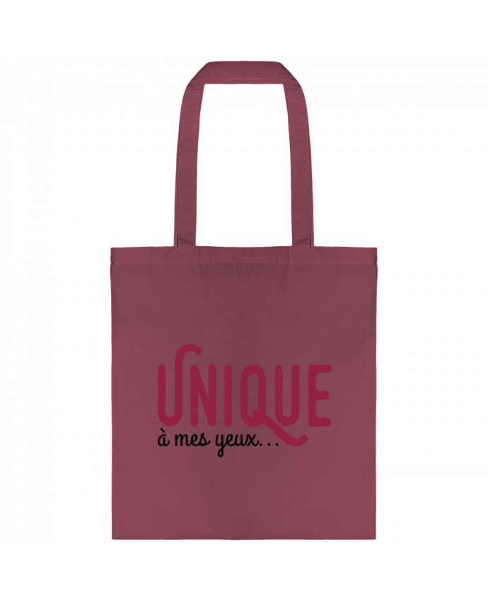Tote-bag Unique à mes yeux... par tunetoo
