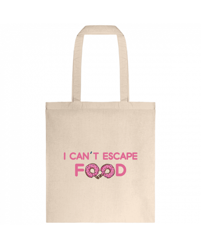 Tote-bag I can't escape food par tunetoo