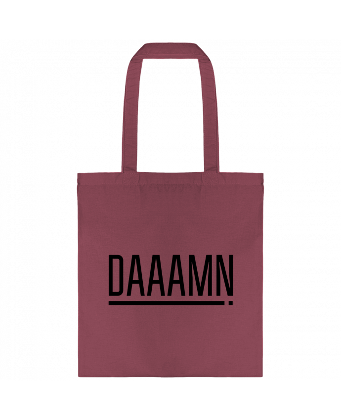 Tote-bag Daaamn ! par tunetoo