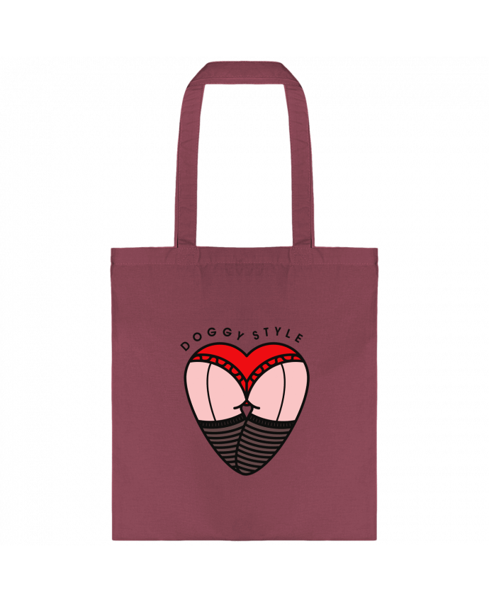 Tote-bag Doggy Style par tunetoo
