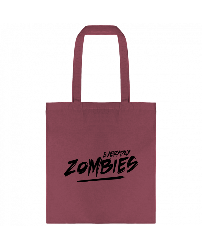 Tote-bag Everyday Zombies par tunetoo