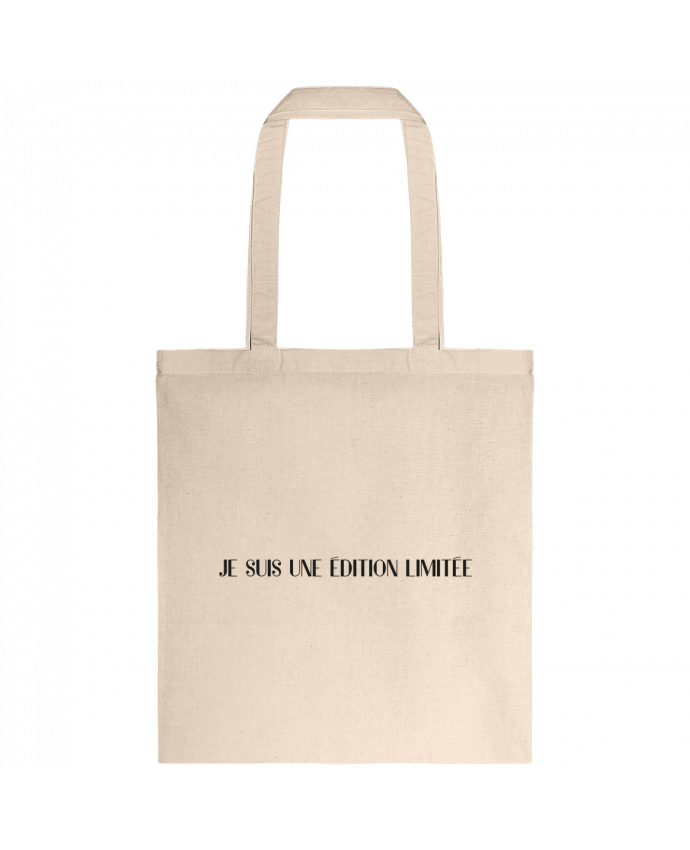 Tote-bag Je suis une édition limitée par tunetoo