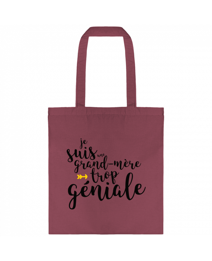 Tote-bag Je suis une grand-mère trop géniale par tunetoo