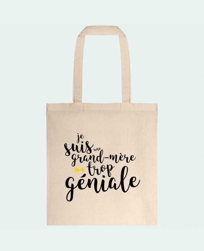 Tote-bag Je suis une grand-mère trop géniale par tunetoo