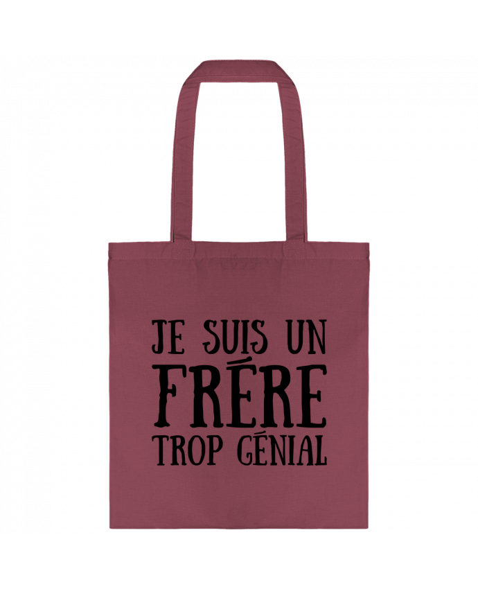 Tote-bag Je suis un frère trop génial par tunetoo