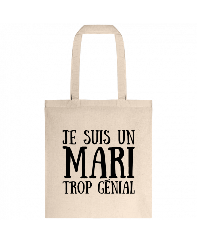 Tote-bag Je suis un mari trop génial par tunetoo