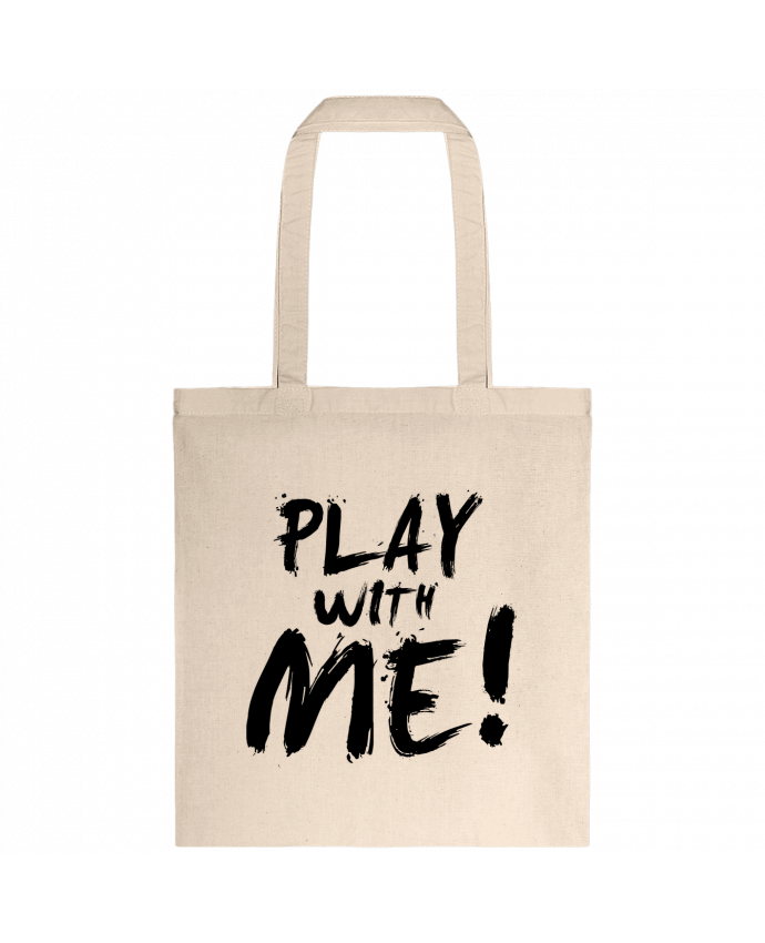 Tote-bag Play with me ! par tunetoo