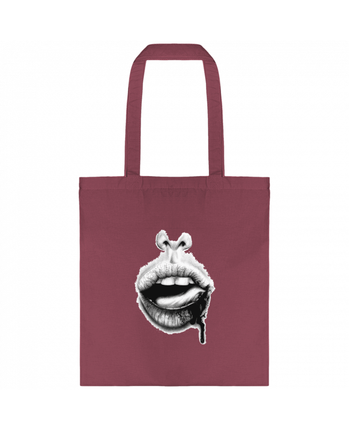 Tote-bag BAISER VIOLENT par teeshirt-design.com