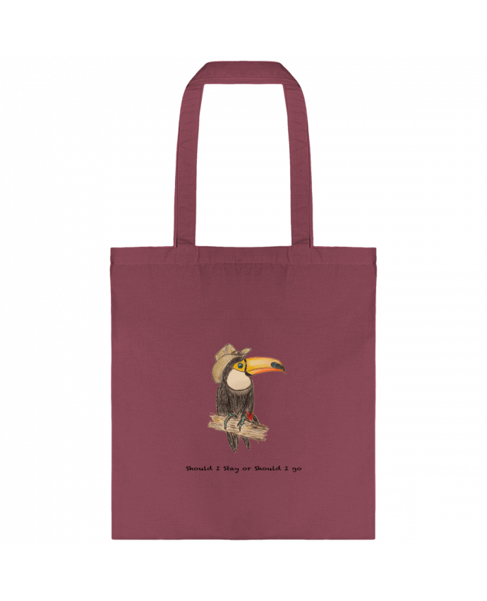 Bolsa de Tela de Algodón TOUCAN por La Paloma