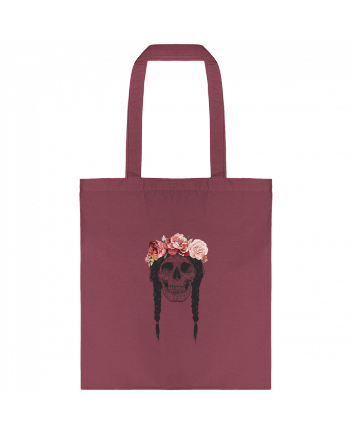 Tote-bag Festival Skull par Balàzs Solti
