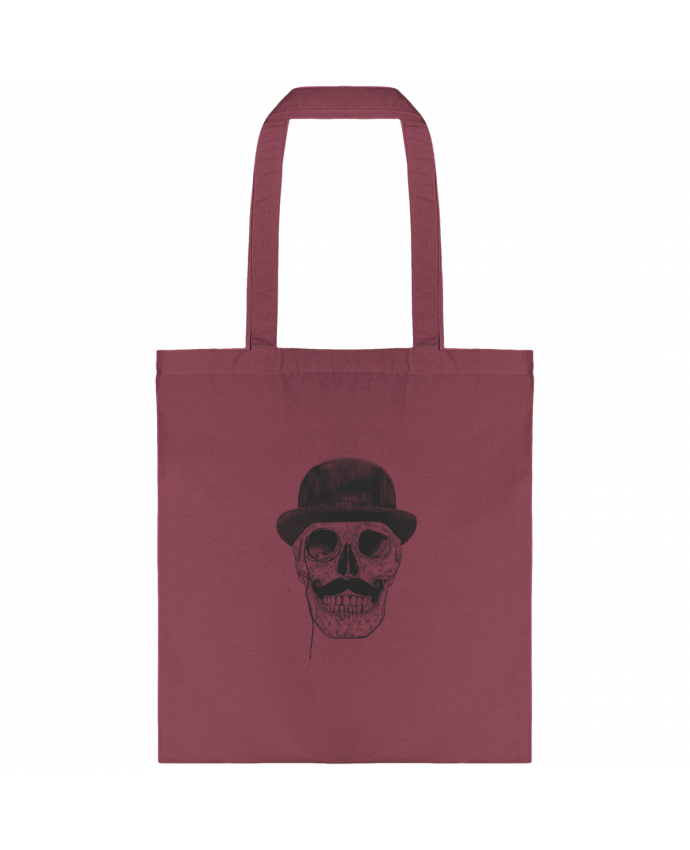 Tote-bag Gentleman never die par Balàzs Solti