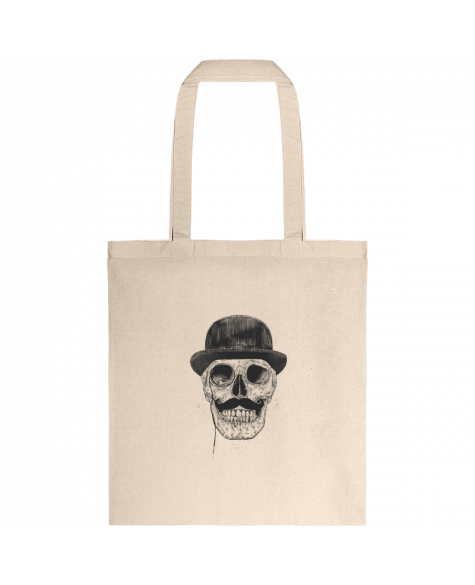 Tote-bag Gentleman never die par Balàzs Solti