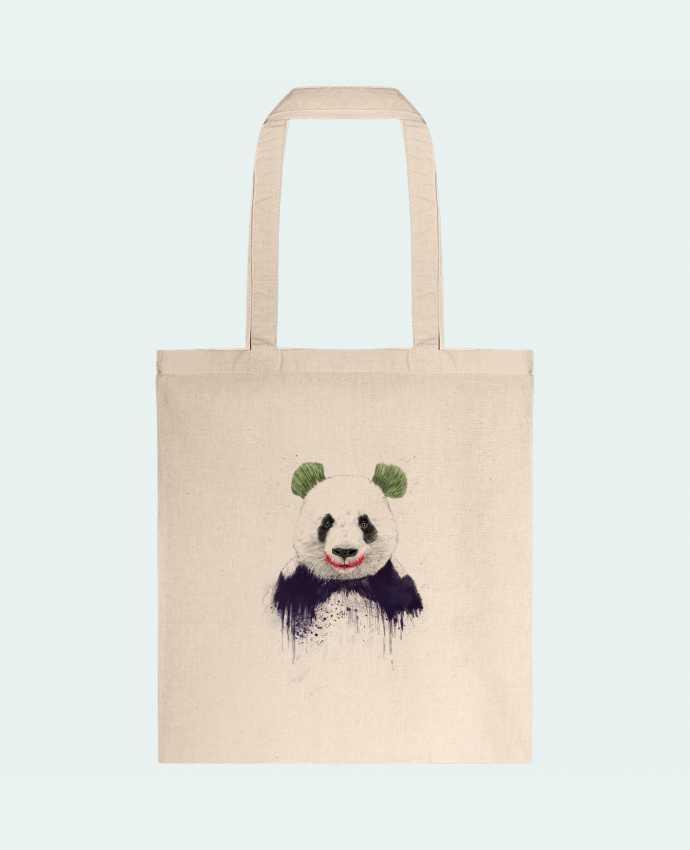 Tote-bag Jokerface par Balàzs Solti