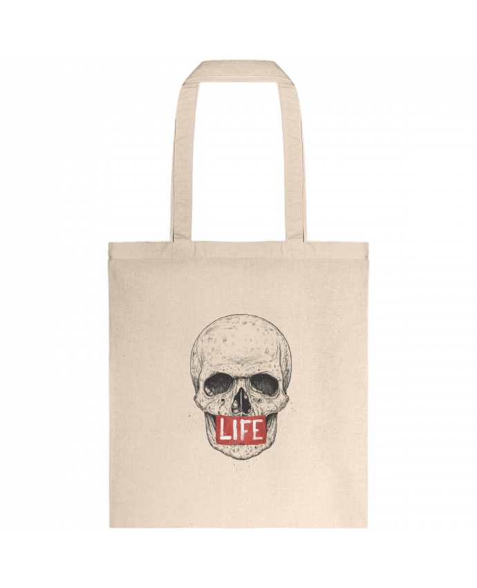 Tote-bag Life par Balàzs Solti