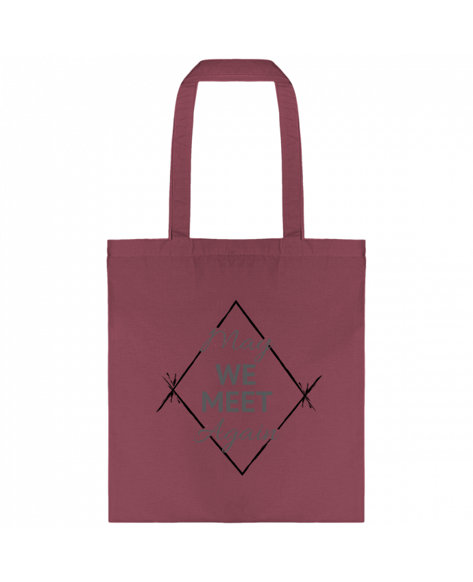 Tote-bag May We Meet Again par CycieAndThings