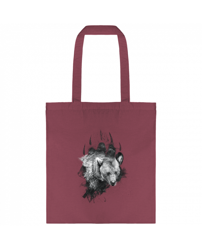 Tote-bag Bear footprint par WZKdesign