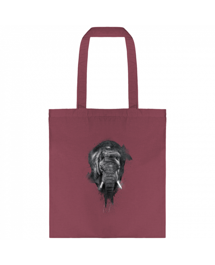 Tote-bag elephant footprint par WZKdesign