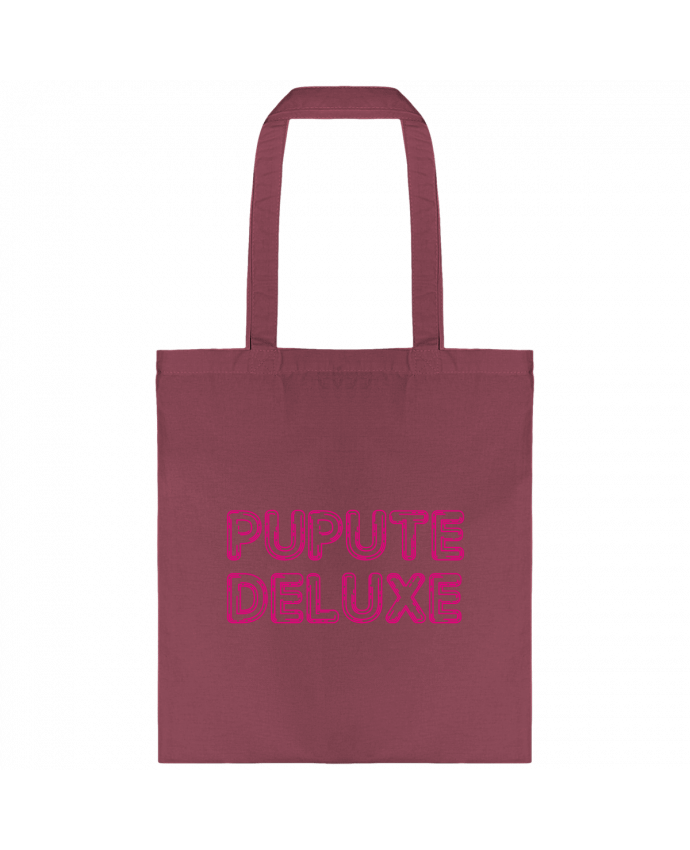 Tote-bag Pupute De Luxe par tunetoo