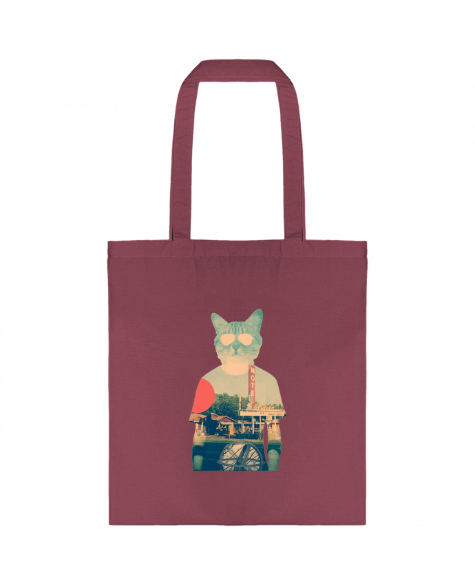 Tote-bag Cool cat par ali_gulec