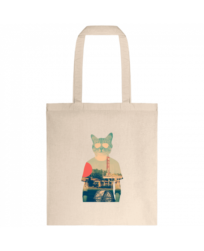 Tote-bag Cool cat par ali_gulec