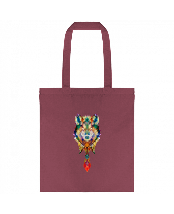 Tote-bag Corporate wolf par ali_gulec