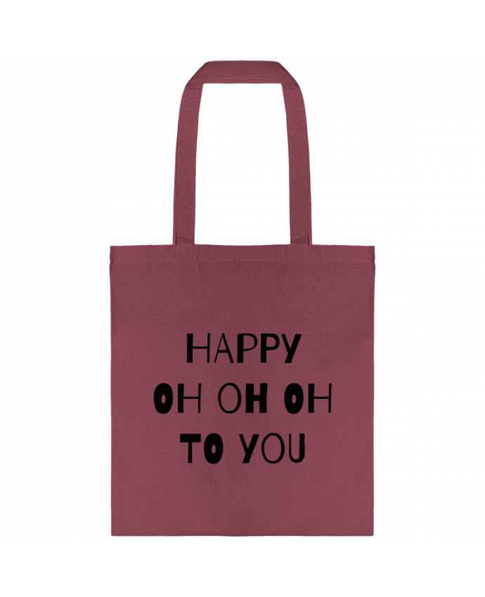 Tote-bag Happy OH OH OH to you par tunetoo