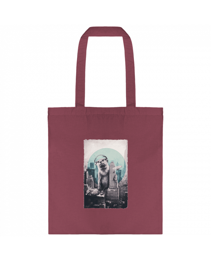 Bolsa de Tela de Algodón Dj por ali_gulec