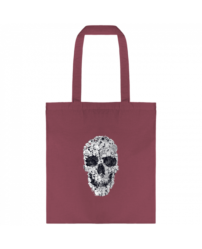 Tote-bag Doodle bw par ali_gulec