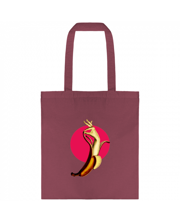 Bolsa de Tela de Algodón El banana por ali_gulec