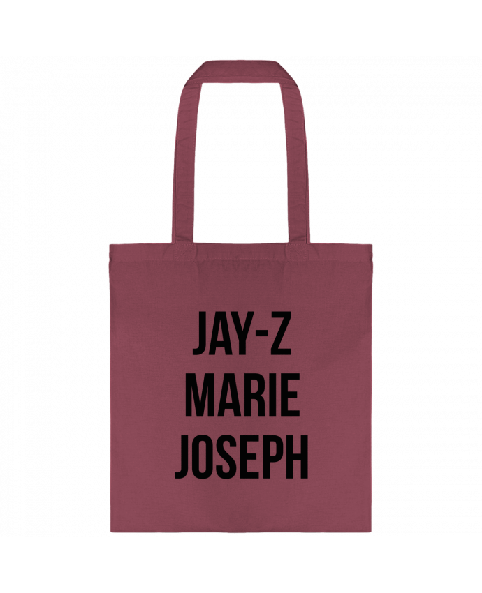 Bolsa de Tela de Algodón JAY-Z MARIE JOSEPH por tunetoo