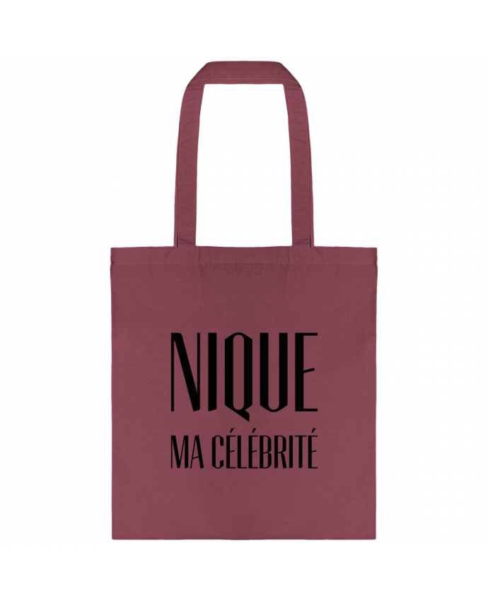 Tote-bag Nique ma célébrité par tunetoo