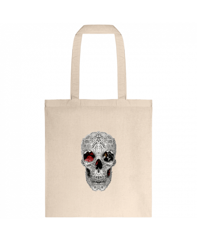 Tote-bag Lace skull 2 light par ali_gulec