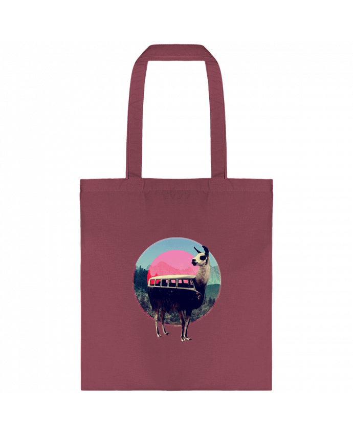 Tote-bag Lama par ali_gulec