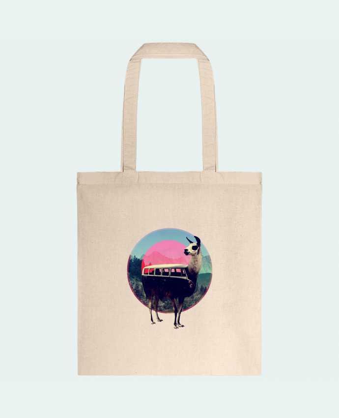 Tote-bag Lama par ali_gulec