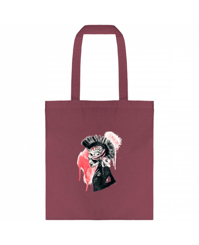 Tote-bag Punk par ali_gulec