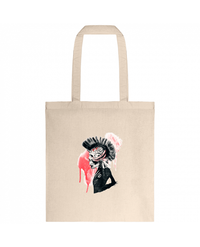 Tote-bag Punk par ali_gulec