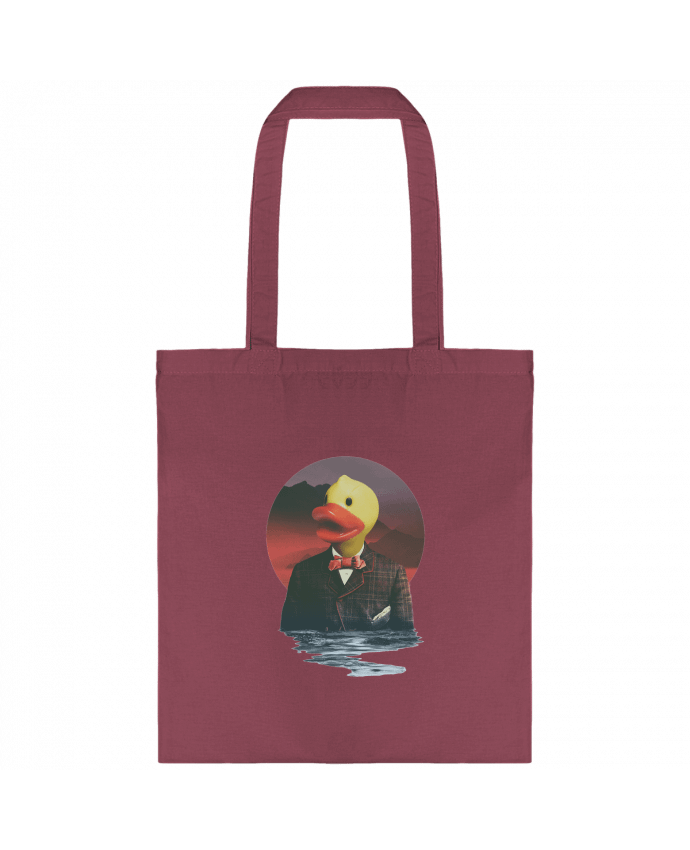 Bolsa de Tela de Algodón Rubber ducky por ali_gulec