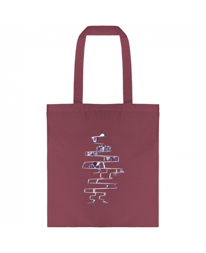 Tote-bag Skeleton par ali_gulec