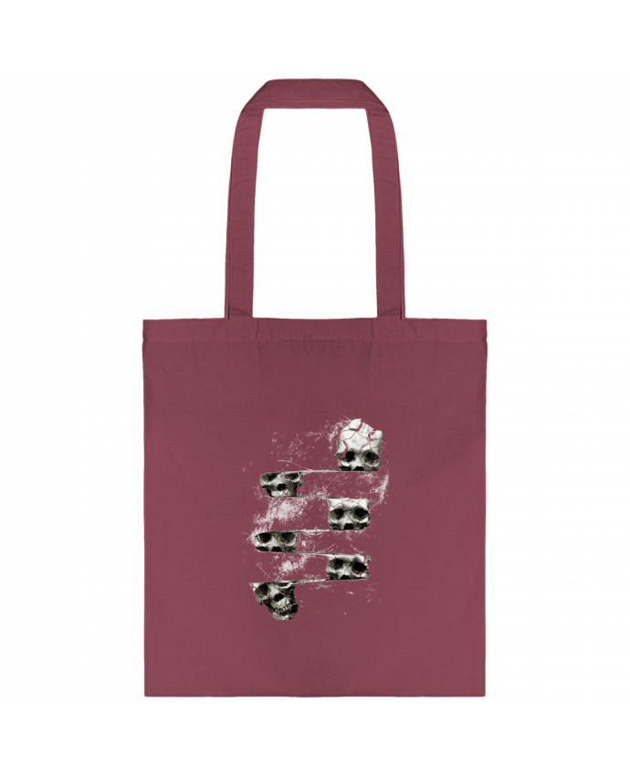 Tote-bag Skull 3 par ali_gulec