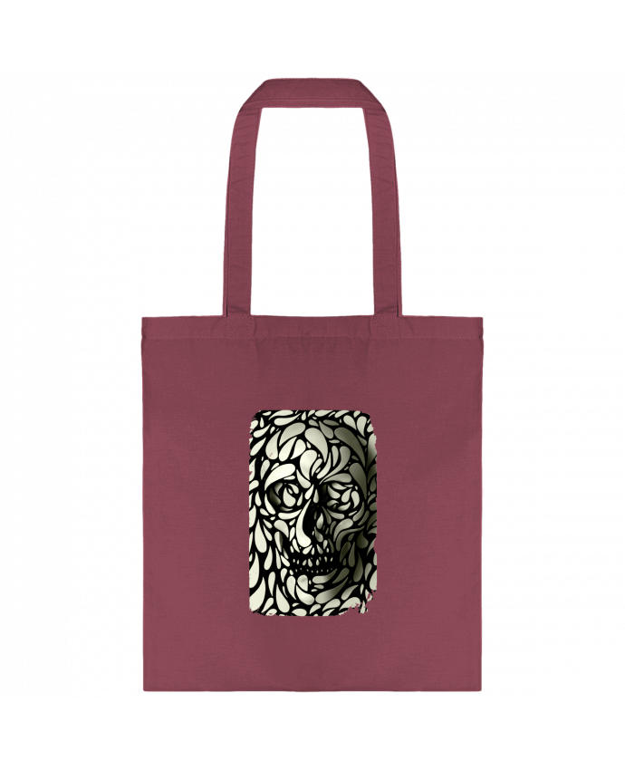Tote-bag Skull 4 par ali_gulec