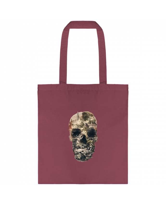 Tote-bag Skull town par ali_gulec