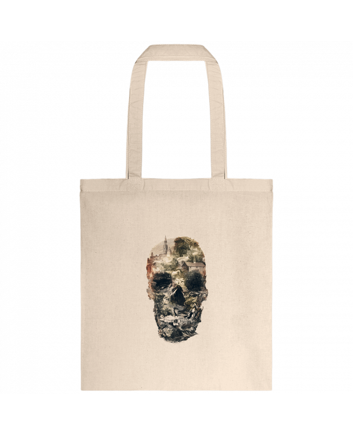 Tote-bag Skull town par ali_gulec